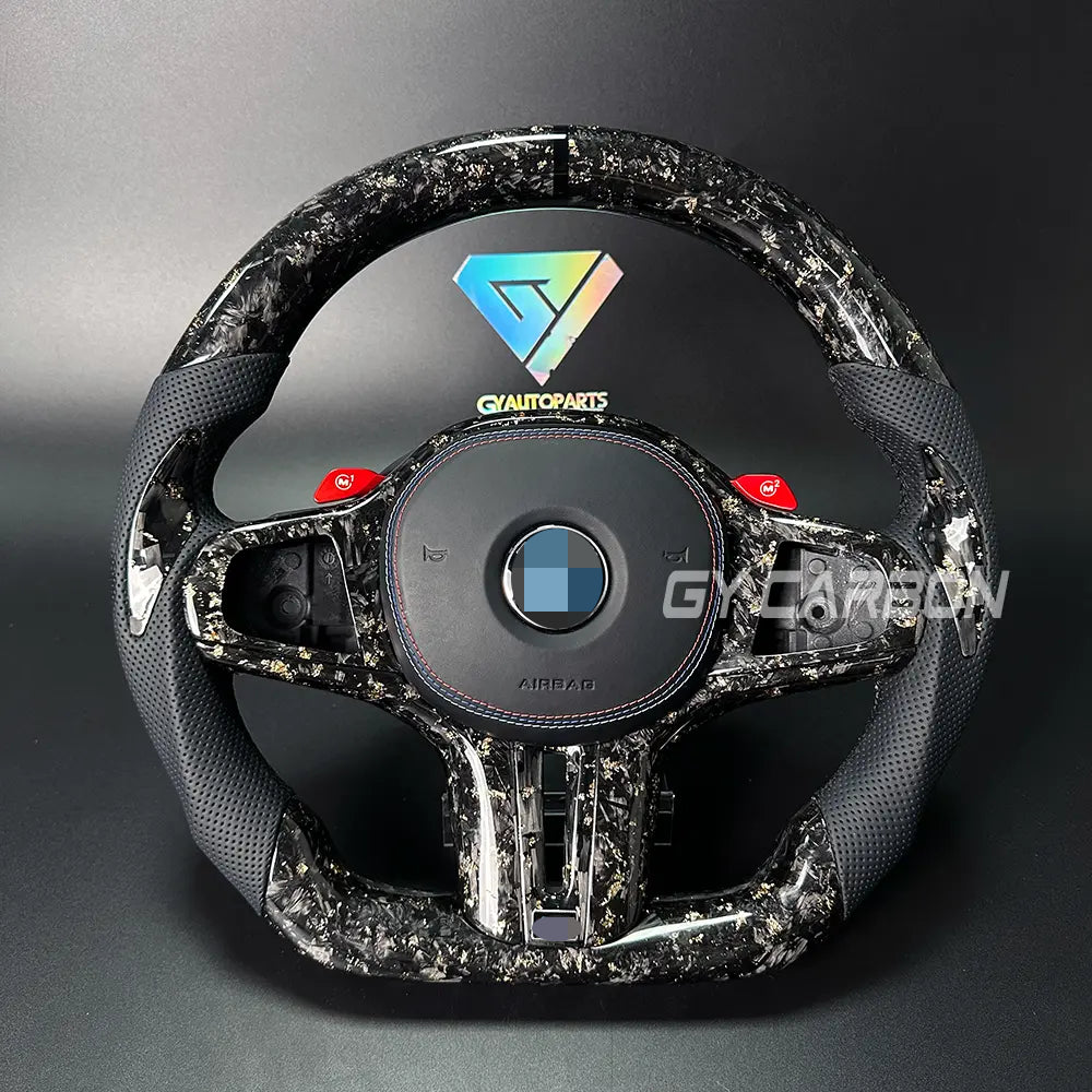 Forged Carbon Fiber Steering Wheel For BMW G Series X3-X5 M2-M5