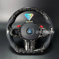 Forged Carbon Fiber Steering Wheel For BMW G Series X3-X5 M2-M5