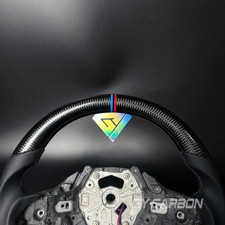 Carbon Fiber Steering Wheel For BMW G Series X3 X4 X5 M3 M4 M5