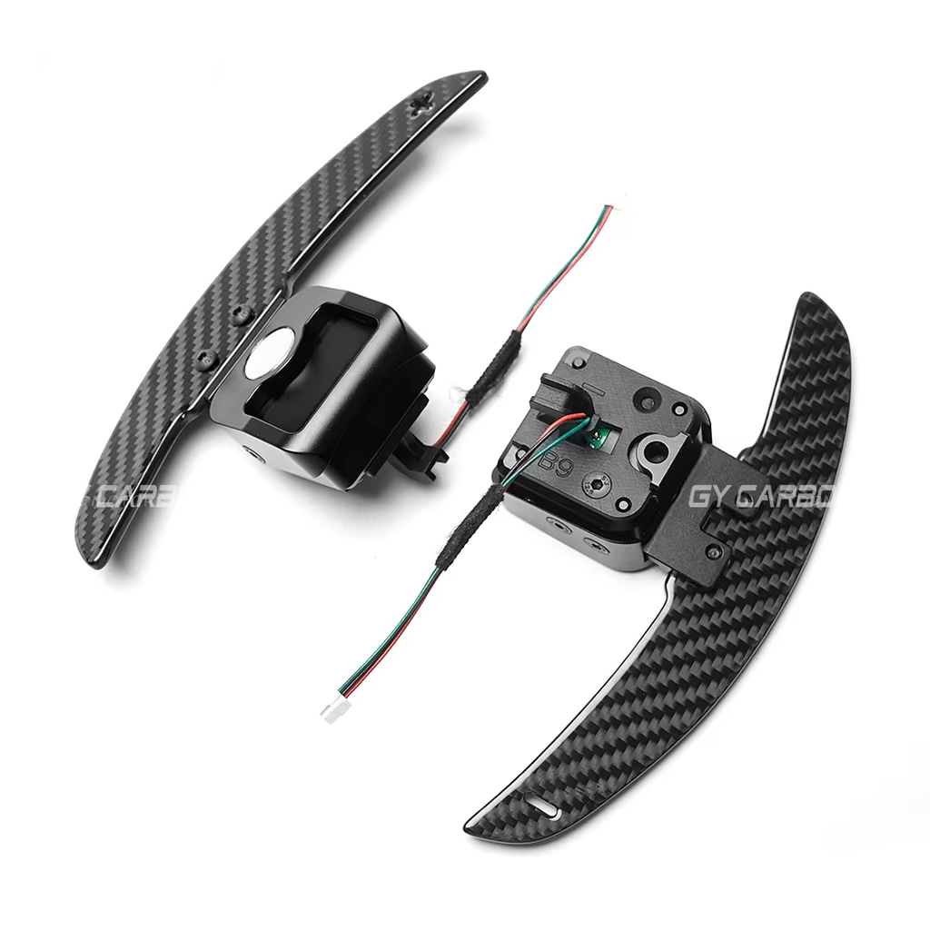 Carbon Fiber Magnetic Paddle Shifter For Audi B8/B8.5 B9/B9.5