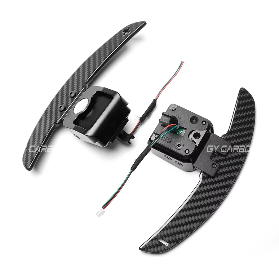 Carbon Fiber Magnetic Paddle Shifter For Audi B8/B8.5 B9/B9.5