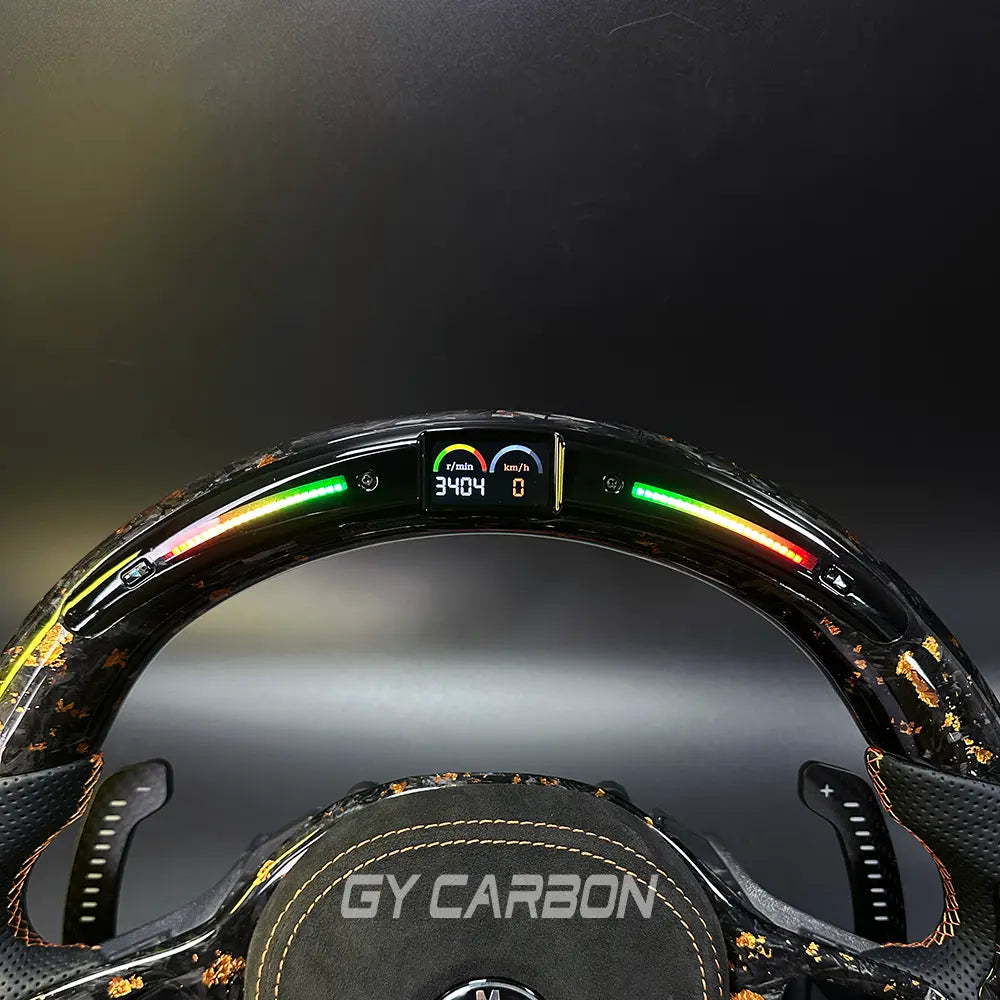 LED Steering Wheel For BMW 3Series-5Series M3-M5  X3-X6