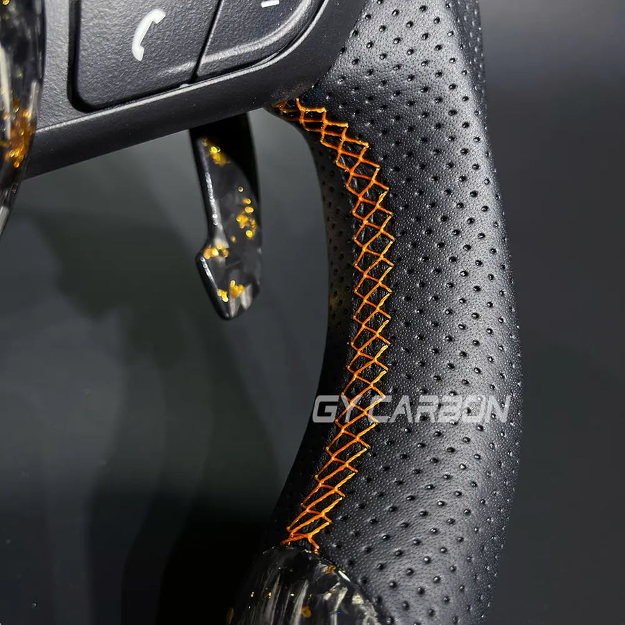 For BMW Carbon Fiber LED Steering Wheel M1 M2 M3 M4 M5 M6 M7 M8 X1 X2 X3 X4 X5 X6