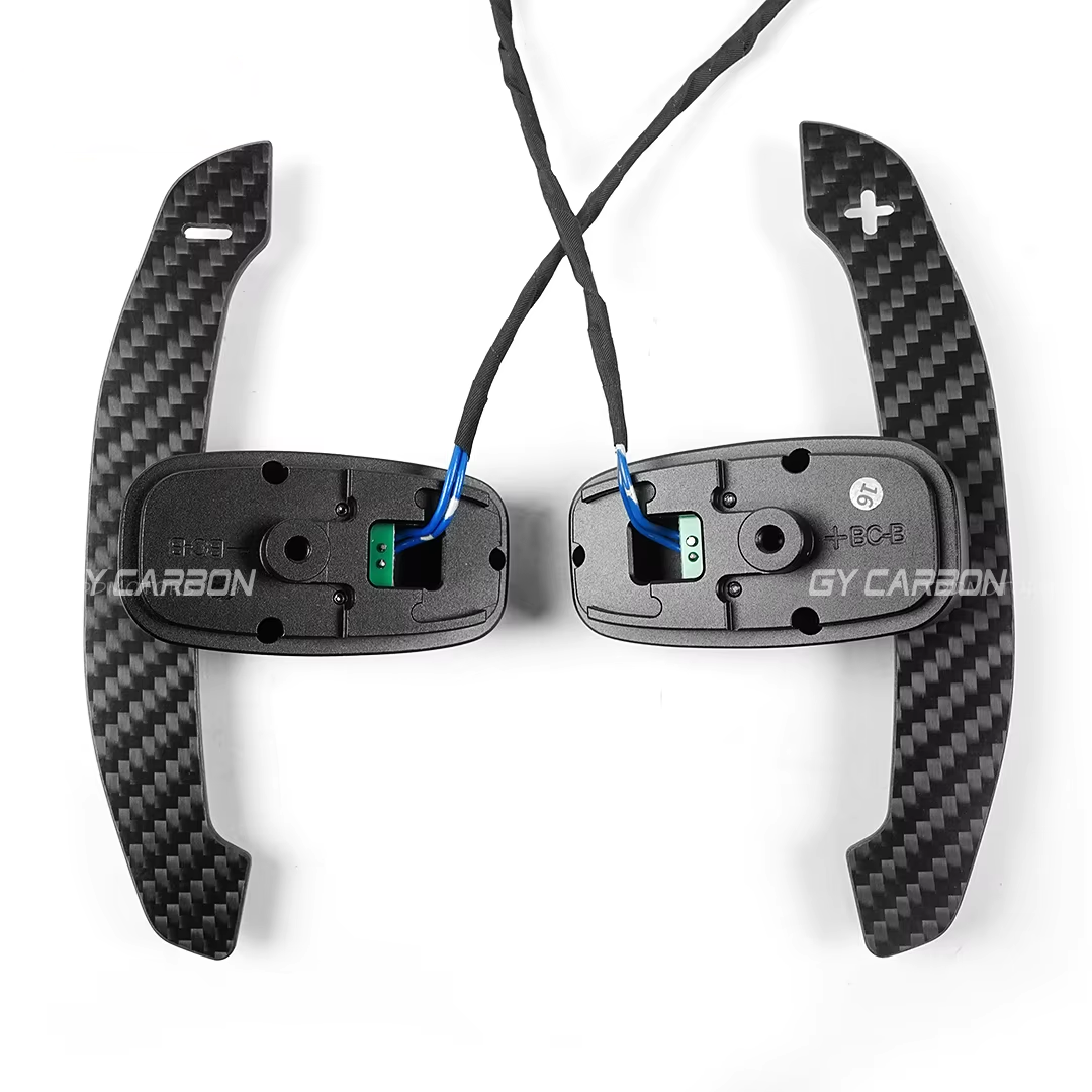 Carbon Fiber Magnetic Paddle Shifter For Mercedes-Benz AMG/GLE/GLC 2010+