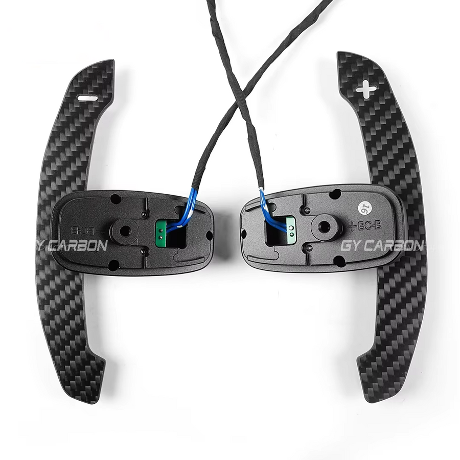 Carbon Fiber Magnetic Paddle Shifter For Mercedes-Benz AMG/GLE/GLC 2010+