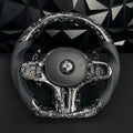 Forged Carbon Fiber Steering Wheel For BMW G Series X1-X5 M2 M3 M4 M5 M8