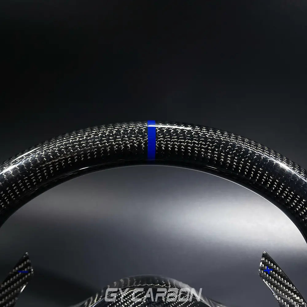Custom Steering Wheel For VW Golf R MK7 Mk7.5