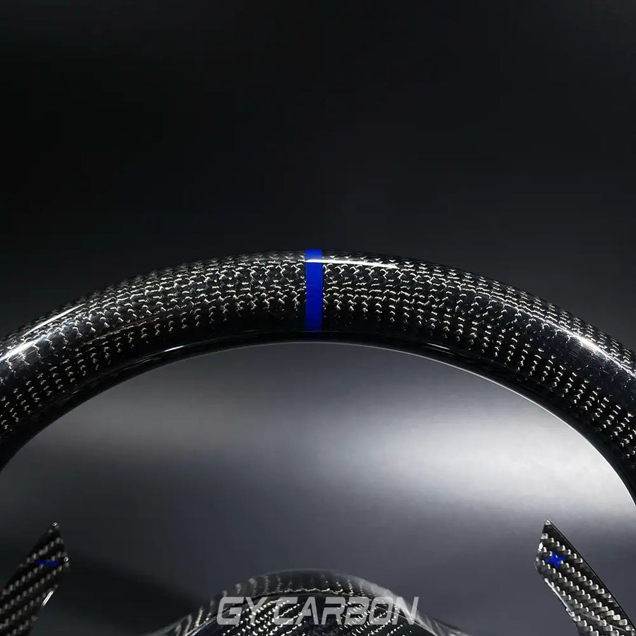 Custom Steering Wheel For VW Golf R MK7 Mk7.5