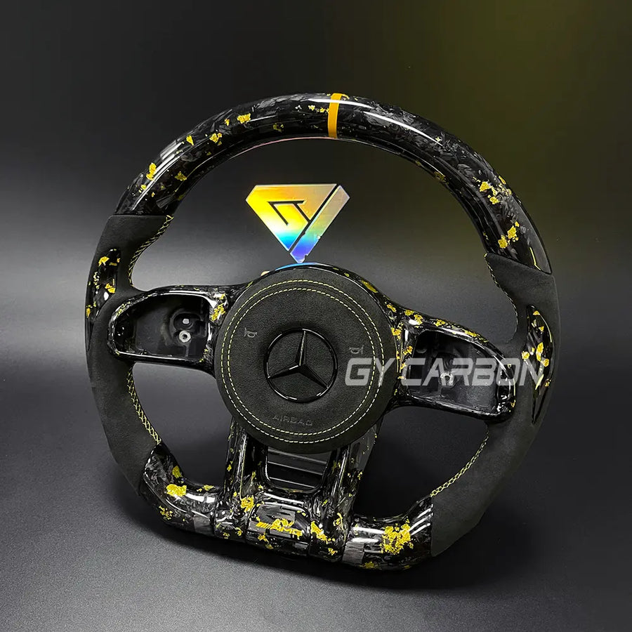 Forged Carbon Fiber Steering Wheel For Mercedes-Benz