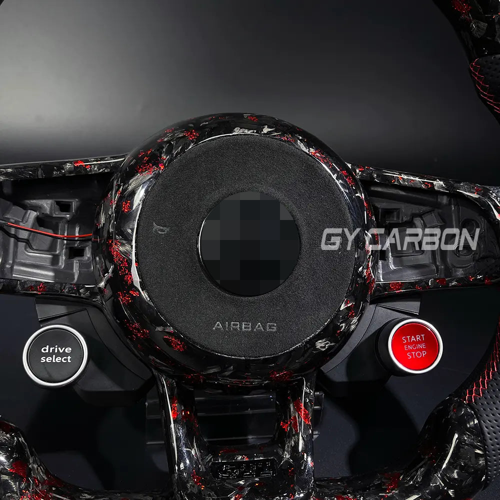 Custom Forged Carbon Steering Wheel For VW Golf R MK7 Mk7.5