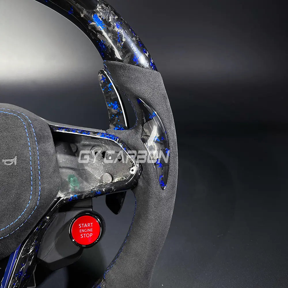 Custom LED Steering Wheel Fit For VW Golf R MK8/8.5