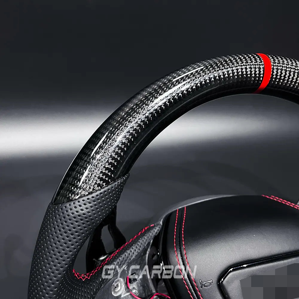 Custom Steering Wheel For Audi SQ5-SQ8 A5 A6 A7 RS5 RS6 RS7 Q3 Q4 Q5 Q6 Q7 Q8