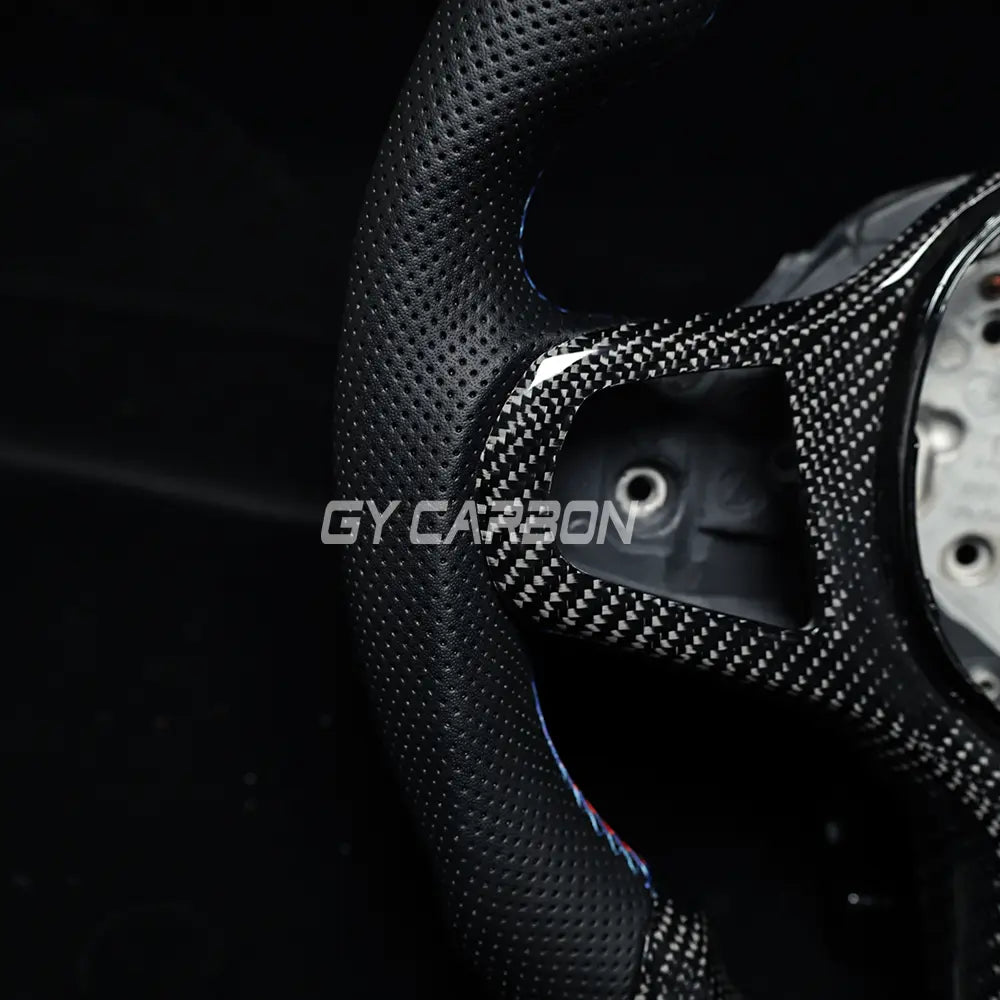 Carbon Fiber Steering Wheel For BMW G Series
