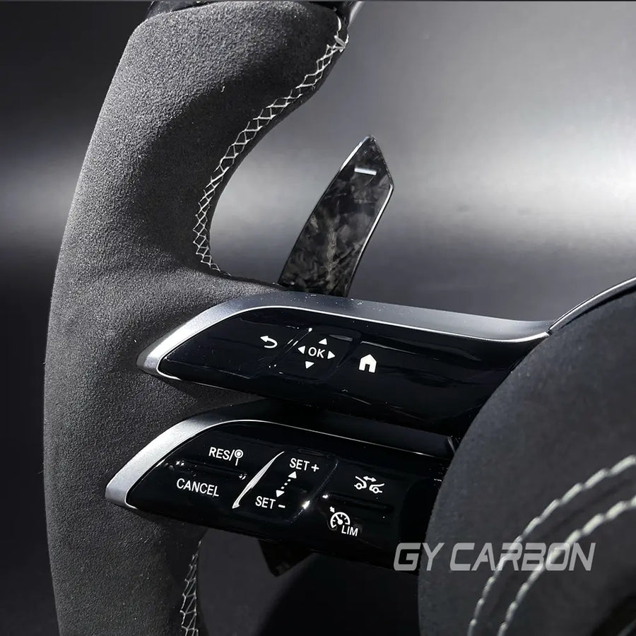 Custom Steering Wheel Mercedes AMG W204 W233 W205 C63S C43 Old Model Assembly Upgrade
