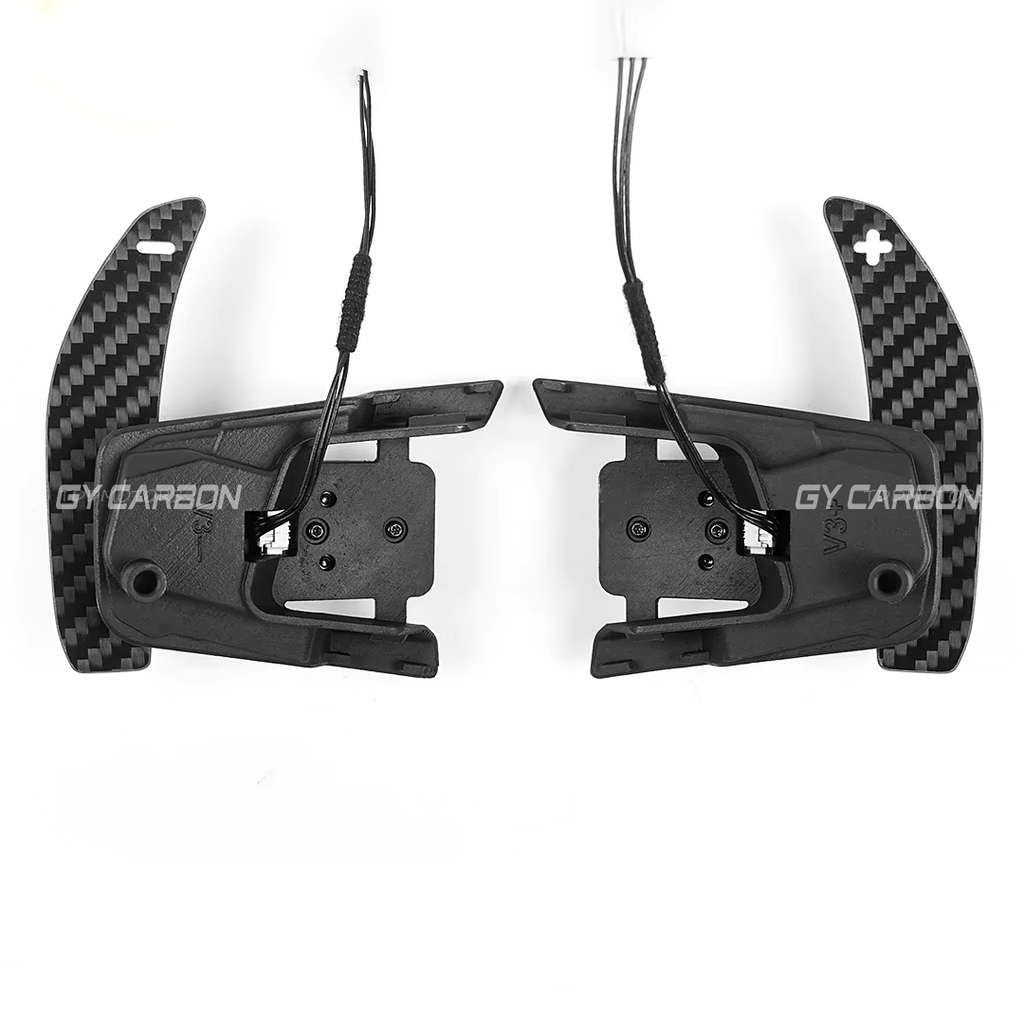 Carbon Fiber Magnetic Paddle Shifter For Volkswagen Golf 7 Golf R MK7/7.5 VW GTI Scirocco