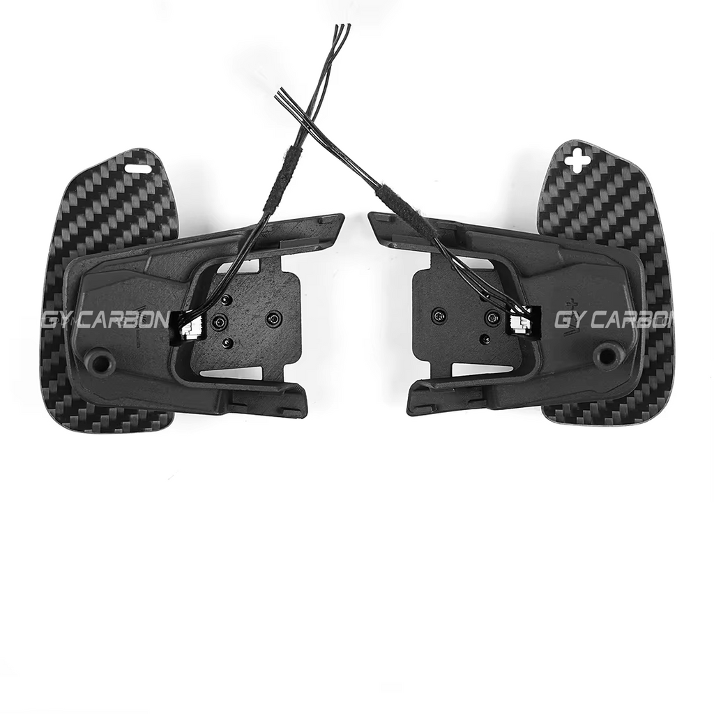 Carbon Fiber Magnetic Paddle Shifter For Volkswagen Golf 7 Golf R MK7/7.5 VW GTI Scirocco