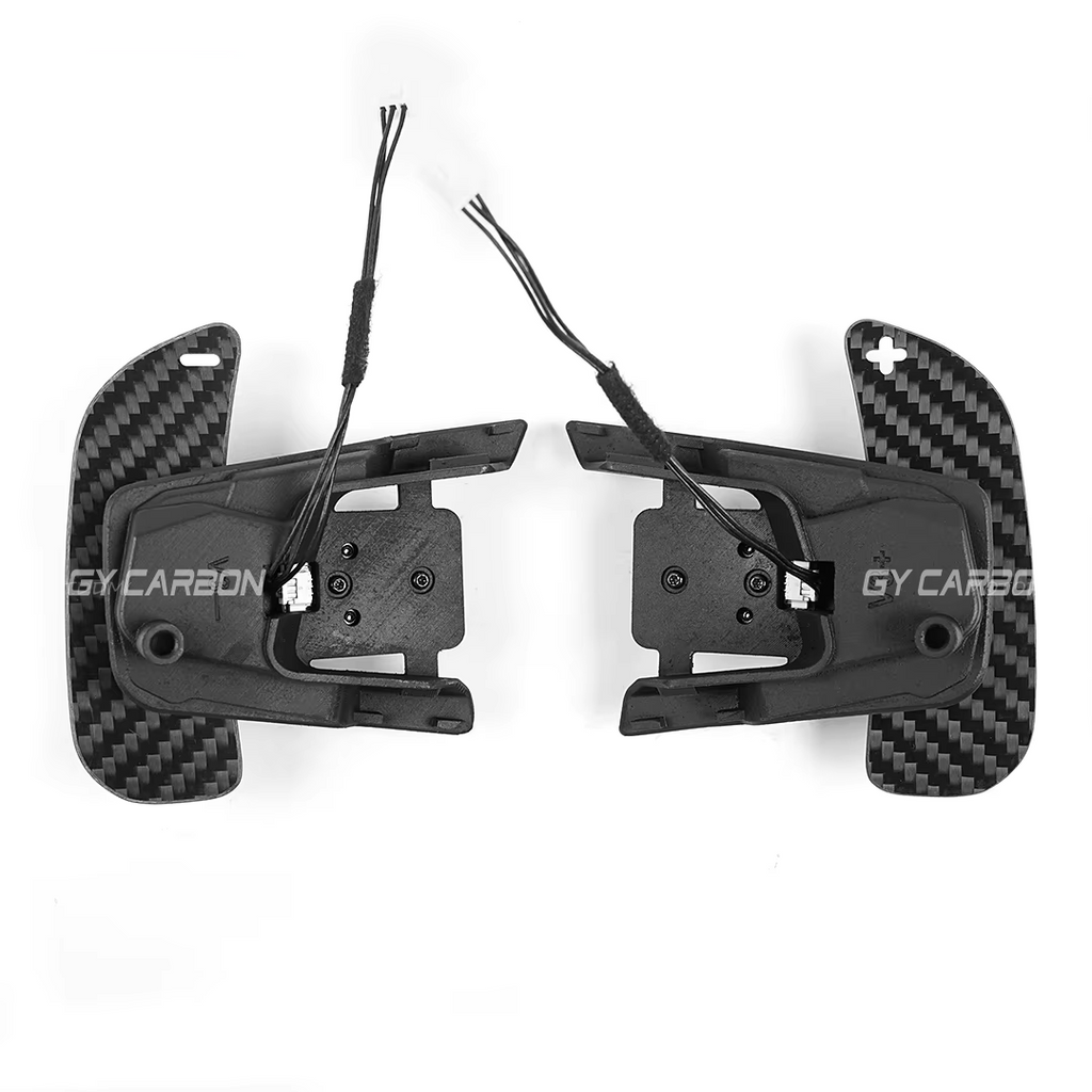 Carbon Fiber Magnetic Paddle Shifter For Volkswagen Golf 7 Golf R MK7/7.5 VW GTI Scirocco
