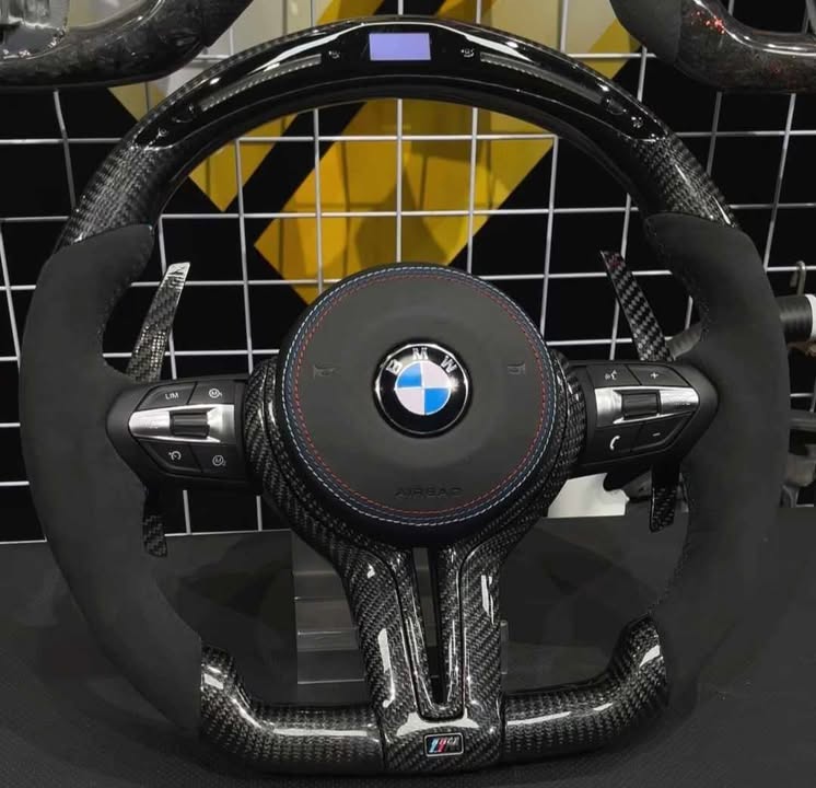 (50% deposit) Custom Steering Wheel Fit For 2008 BMW E90