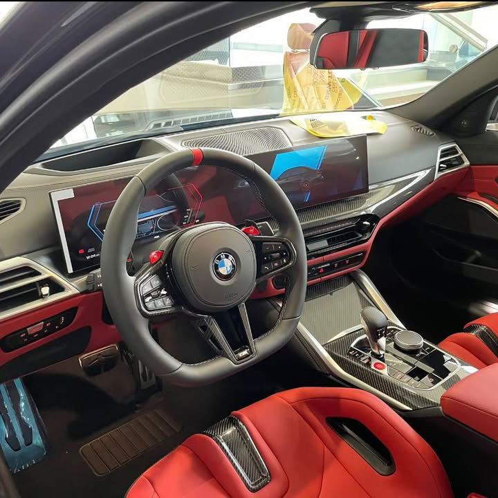 (50% deposit) Custom Steering Wheel Fit For 2025 g80 m3