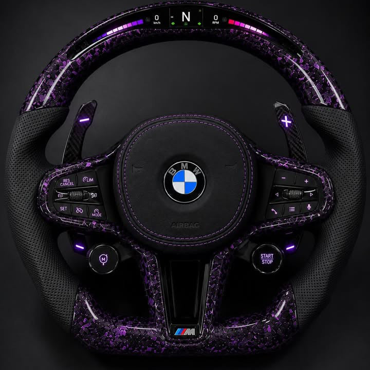 (50% deposit) Custom Steering Wheel Fit For 2025 g80 m3