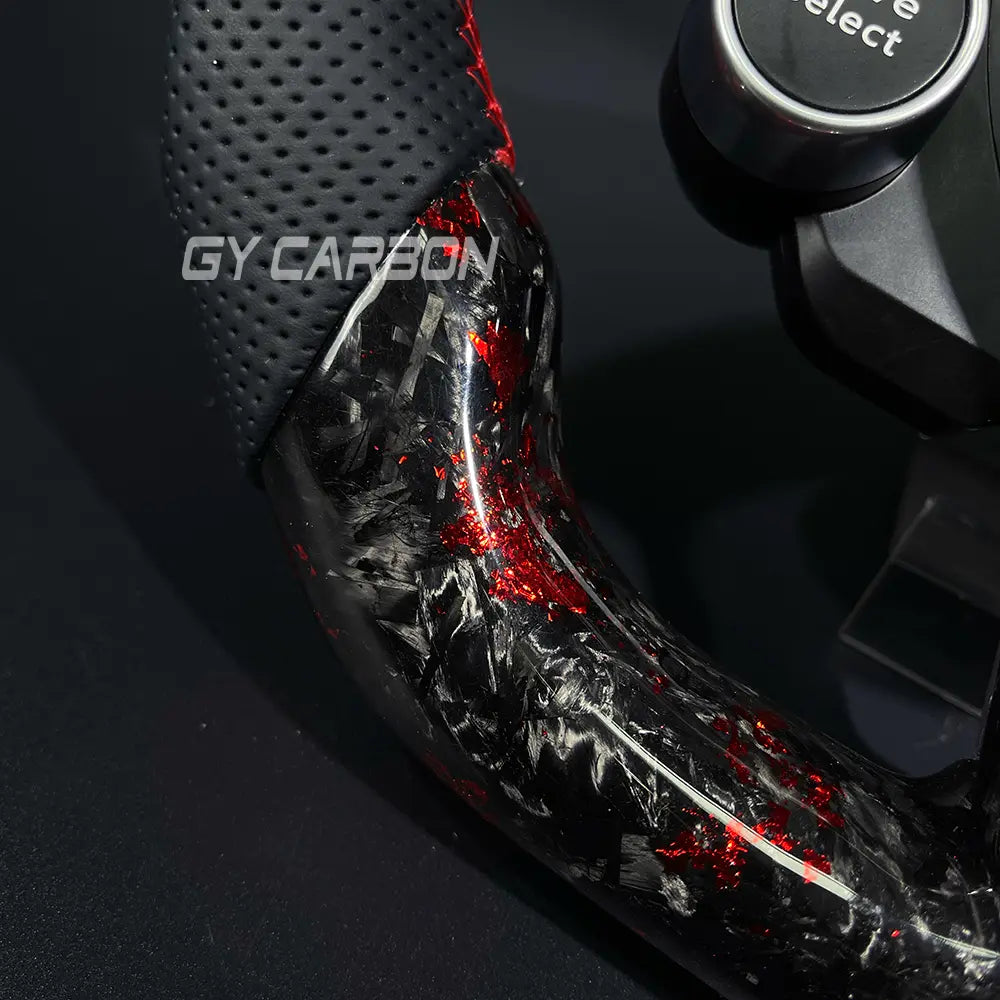 Custom Forged Carbon Steering Wheel For VW Golf R MK7 Mk7.5