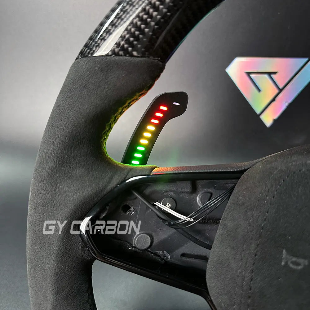 Custom LED Steering Wheel Fit For VW MK8/8.5 GTI/R
