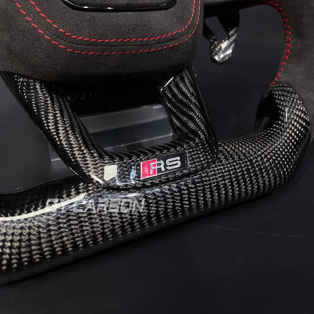 Steering Wheel For Audi A3 A4 A5 Q3 Q4 Q5 Q7 RSQ3 RSQ4 RSQ5 RSQ7 8Y