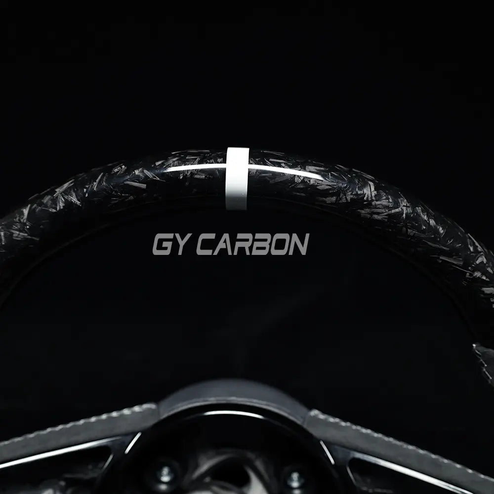 Forged Carbon Fiber Steering Wheel Fit For Audi A 3 A4 A5 RS3-RS5