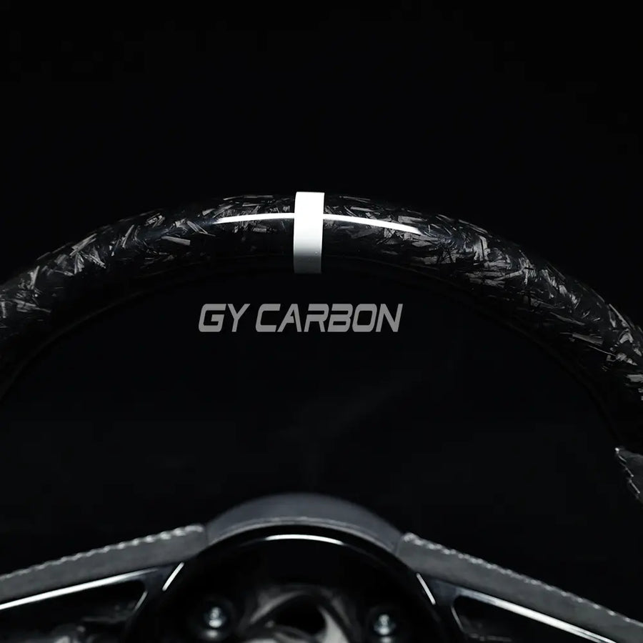Forged Carbon Fiber Steering Wheel Fit For Audi A 3 A4 A5 RS3-RS5