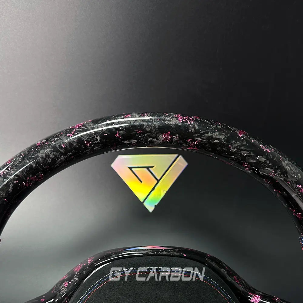 Fit For LCI CS Carbon Fiber Steering Wheel G Series XM3-XM6