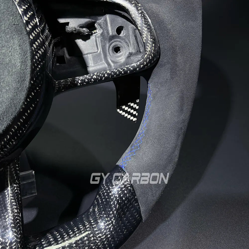 Custom Steering Wheel For VW Golf R MK7 Mk7.5