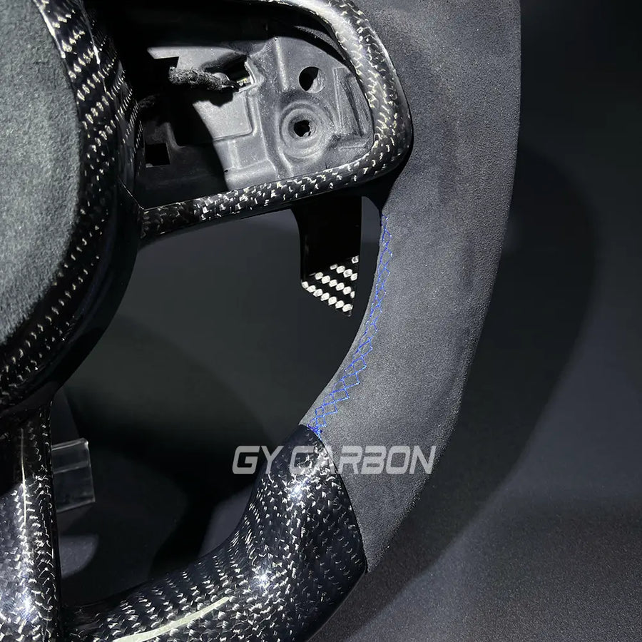 Custom Steering Wheel For VW Golf R MK7 Mk7.5