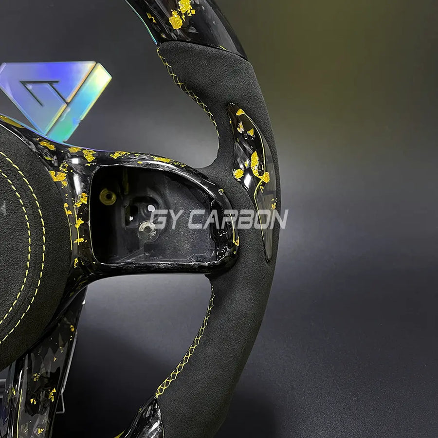 Forged Carbon Fiber Steering Wheel For Mercedes-Benz