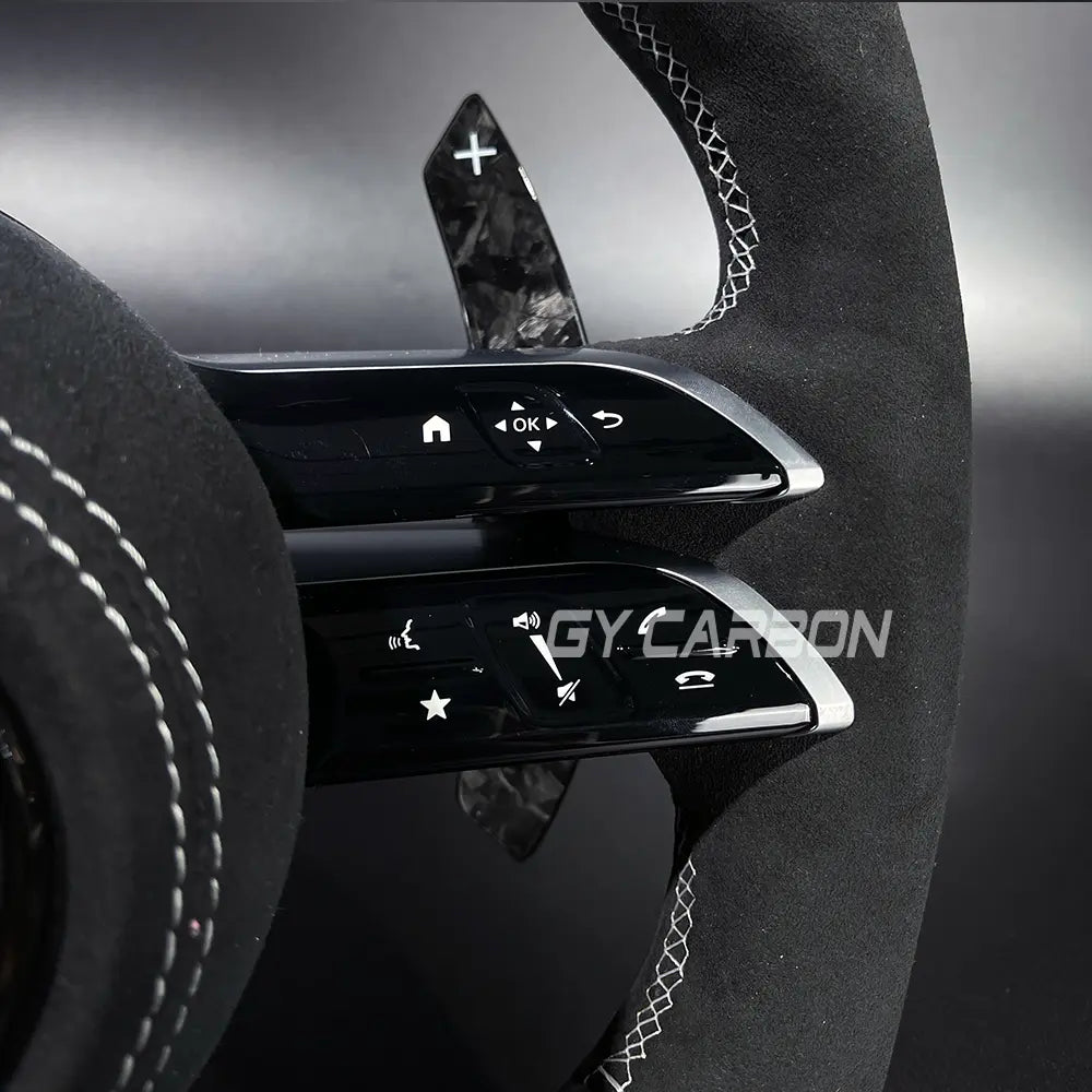 Custom Steering Wheel Mercedes AMG W204 W233 W205 C63S C43 Old Model Assembly Upgrade