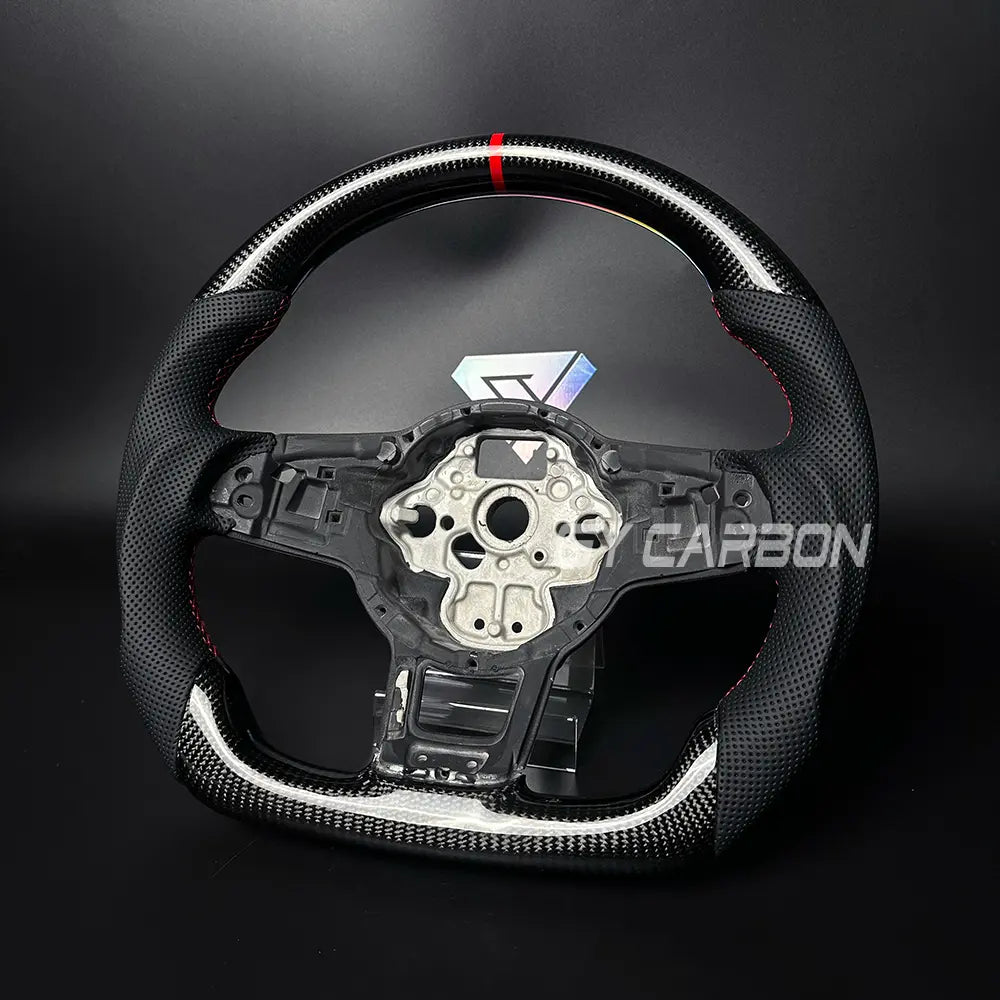 Custom Steering Wheel For VW Golf GTI R MK7/7.5