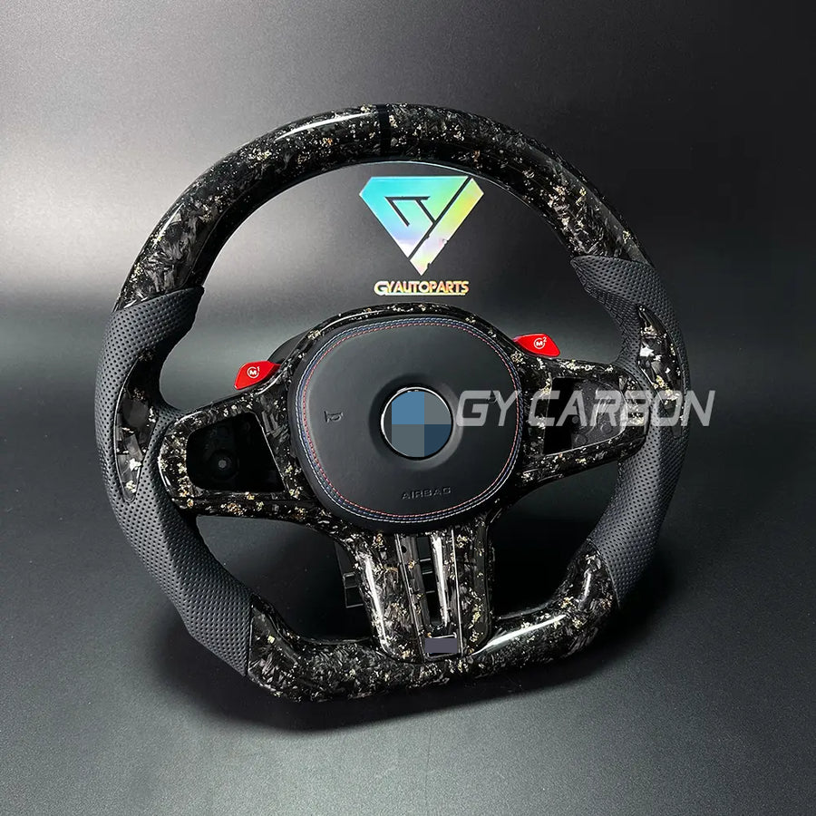 Forged Carbon Fiber Steering Wheel For BMW G Series X3-X5 M2-M5