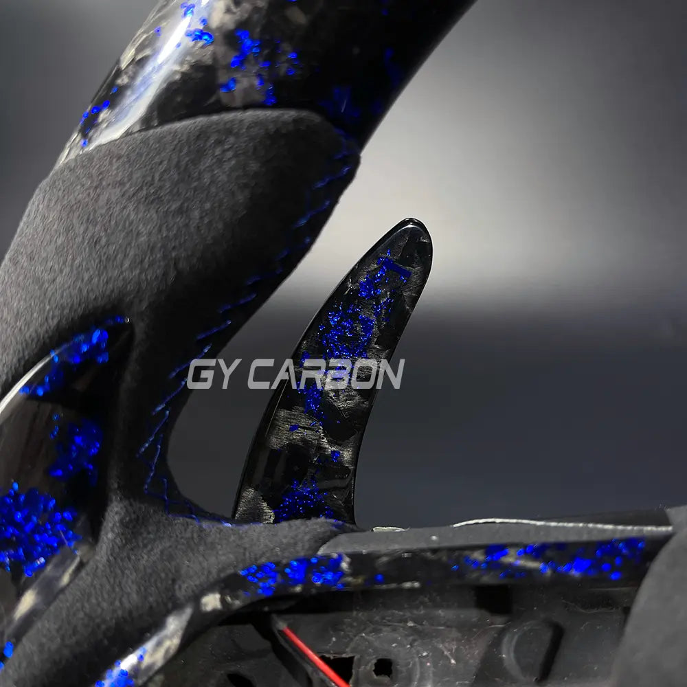 Custom LED Steering Wheel Fit For VW Golf R MK8/8.5