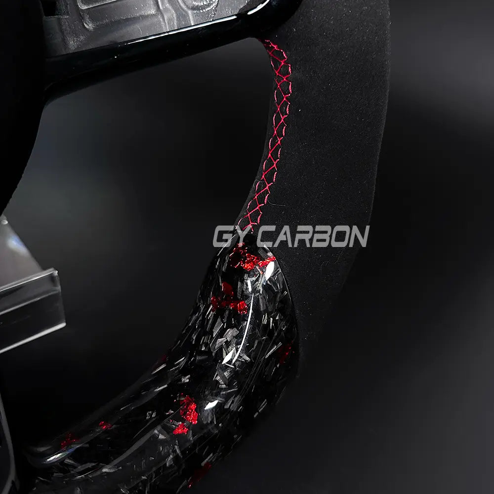 Custom LED Steering Wheel For VW Golf R MK7 Mk7.5 GTI GTD