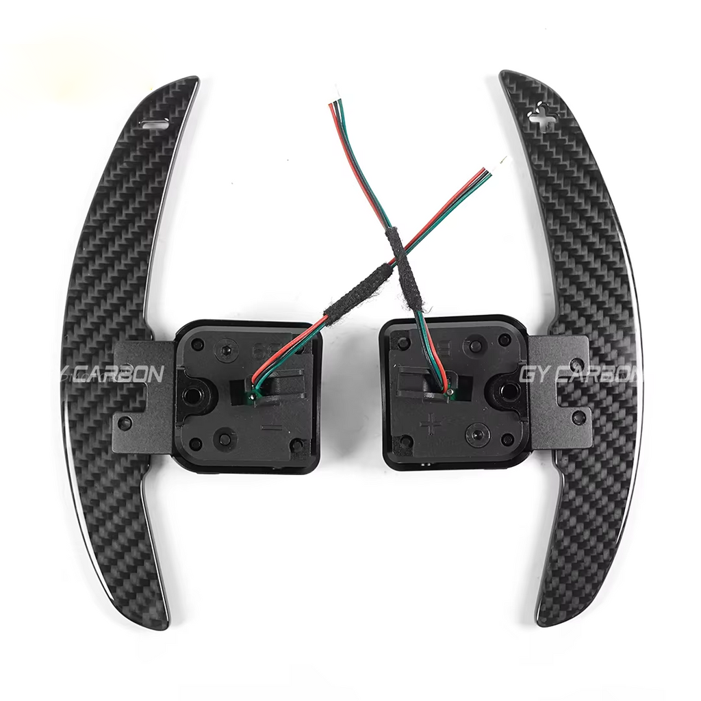 Carbon Fiber Magnetic Paddle Shifter For Audi B8/B8.5 B9/B9.5