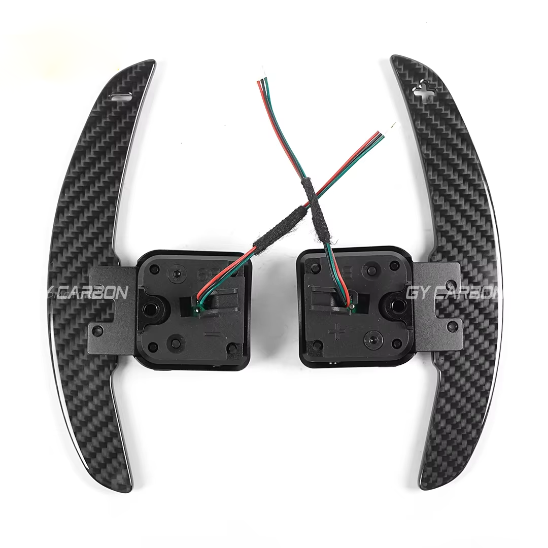 Carbon Fiber Magnetic Paddle Shifter For Audi B8/B8.5 B9/B9.5