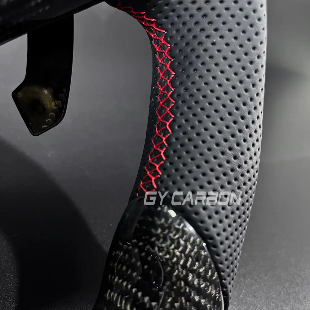 Custom Carbon Fiber Steering Wheel For BMW CS Series