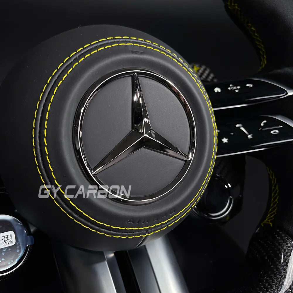 Steering Wheel For Benz Mercedes AMG C63 C63S E63 A C E CL GL W223 W205 W204