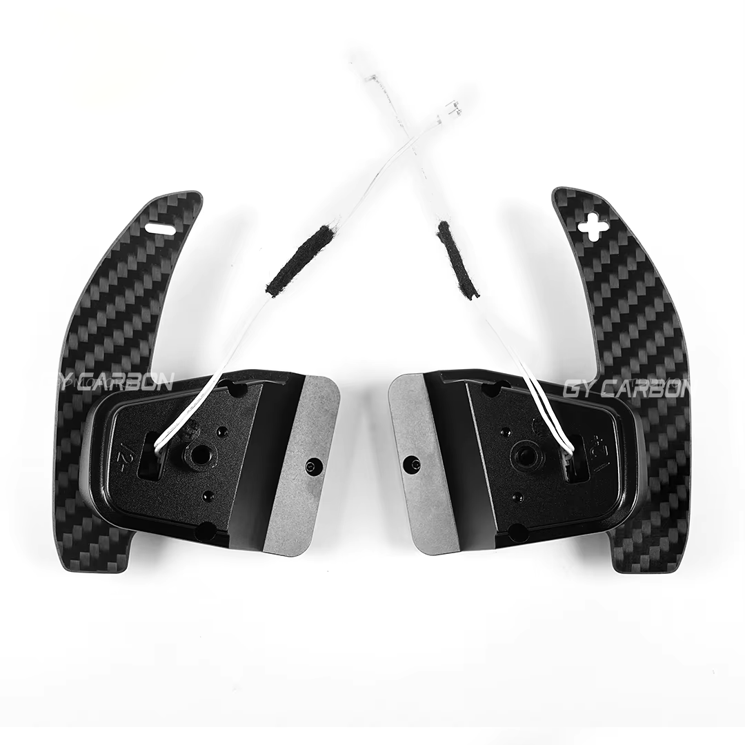 Carbon Fiber Magnetic Paddle Shifter For Volkswagen Golf 8 MK8/MK8.5 GTI Golf R