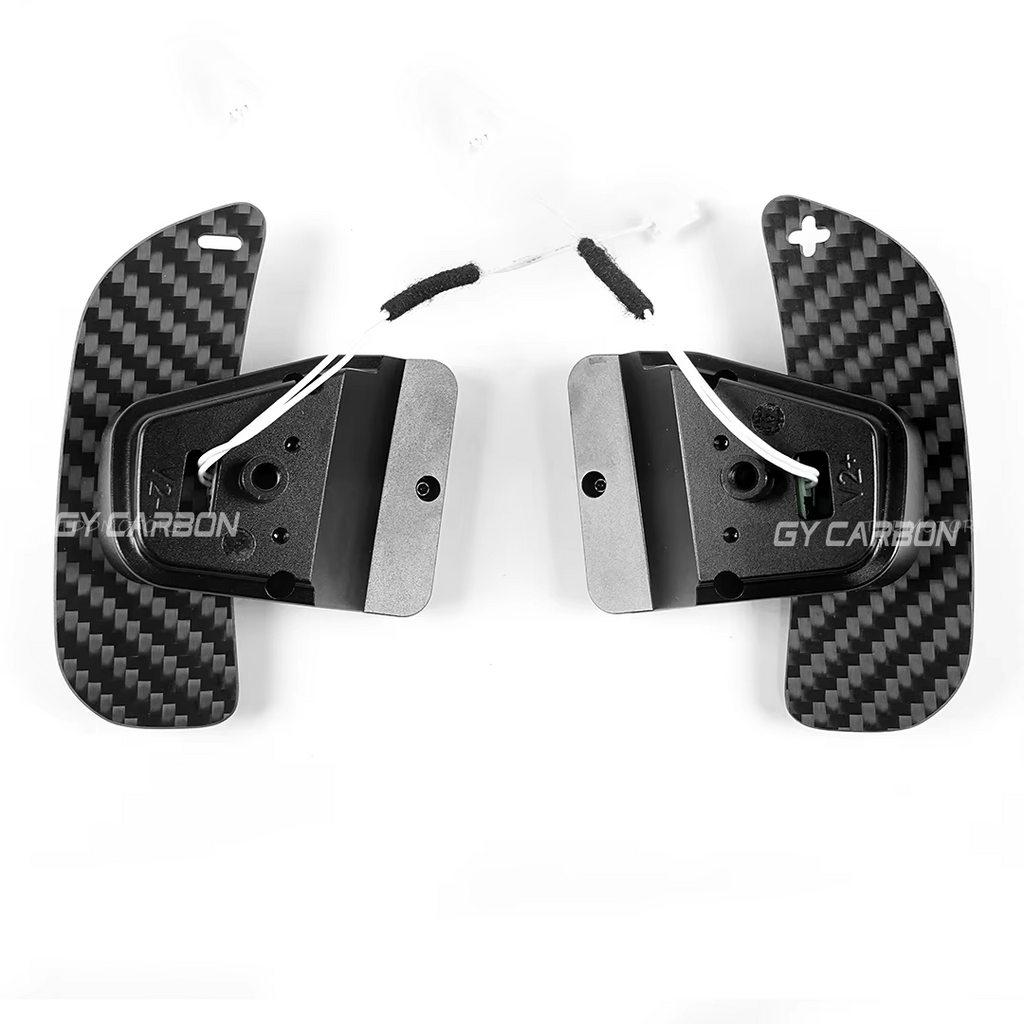 Carbon Fiber Magnetic Paddle Shifter For Volkswagen Golf 8 MK8/MK8.5 GTI Golf R