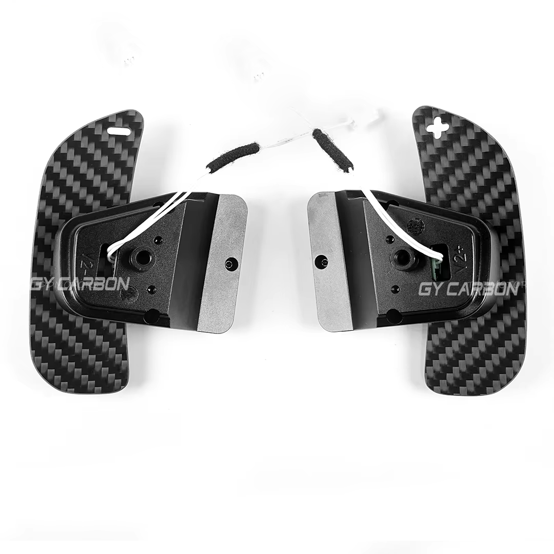 Carbon Fiber Magnetic Paddle Shifter For Volkswagen Golf 8 MK8/MK8.5 GTI Golf R