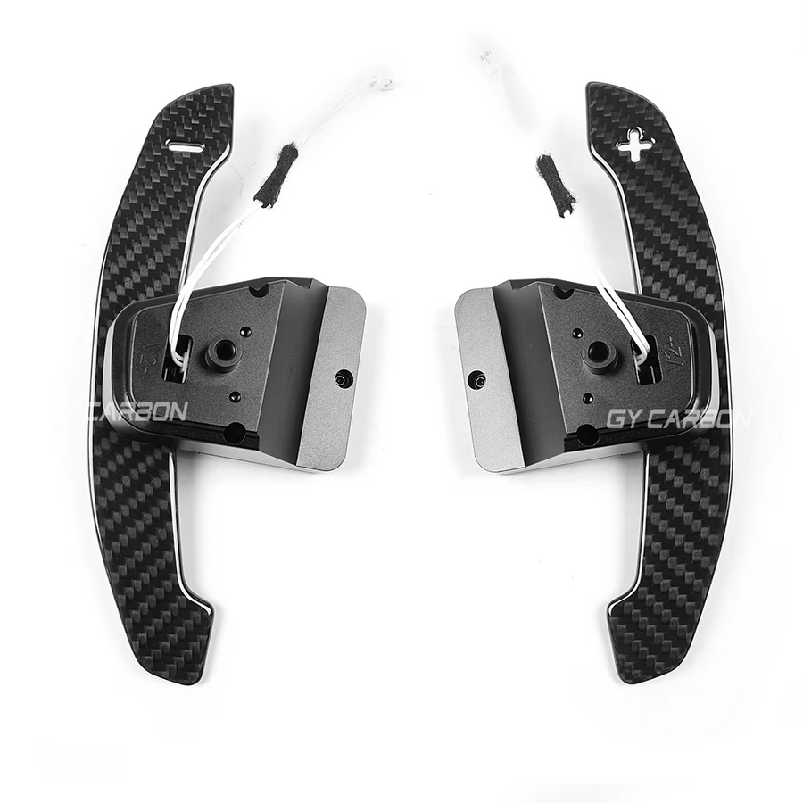 Carbon Fiber Magnetic Paddle Shifter For Volkswagen Golf 8 MK8/MK8.5 GTI Golf R