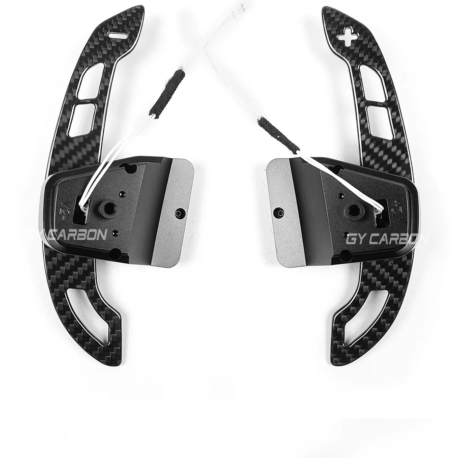 Carbon Fiber Magnetic Paddle Shifter For Volkswagen Golf 8 MK8/MK8.5 GTI Golf R