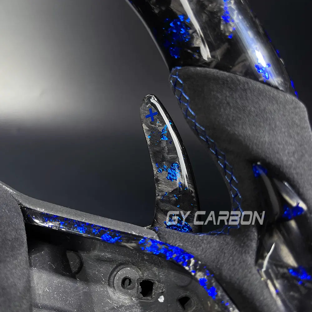 Custom LED Steering Wheel Fit For VW Golf R MK8/8.5