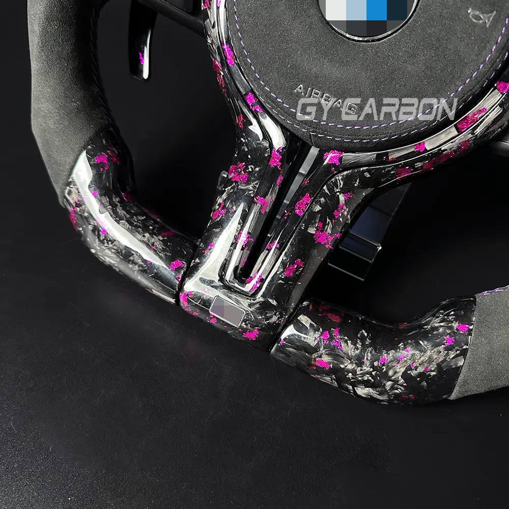 LED Steering Wheel For BMW M1-M8 1-7 Series X1-X6