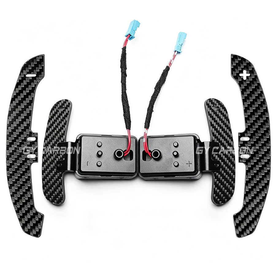 Carbon Fiber Magnetic Paddle Shifter For BMW G Series F Series